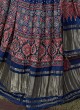 Wedding Wear Patola Print Lehenga Choli